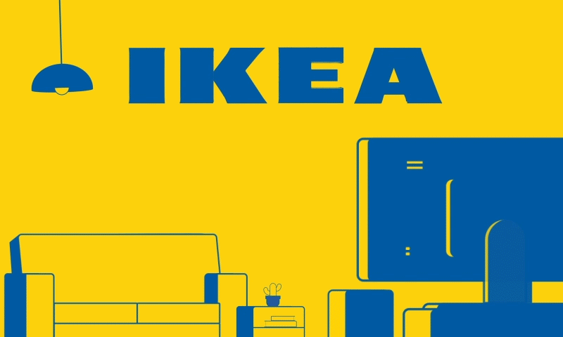 Ikea Lascia amazon USA motivi