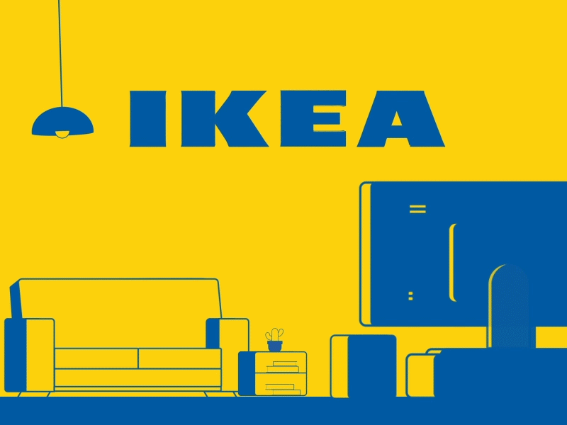 Ikea Lascia amazon USA motivi