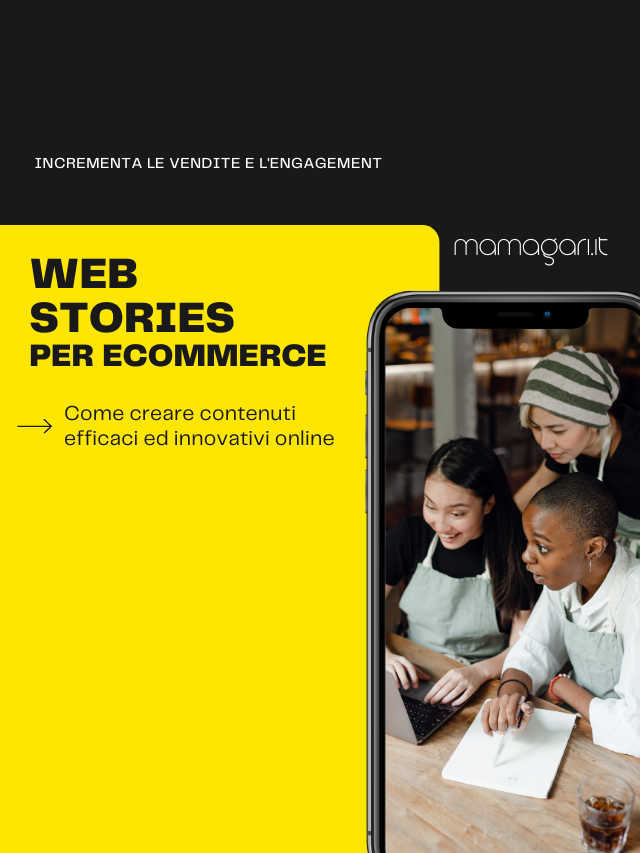 Web Stories per eCommerce