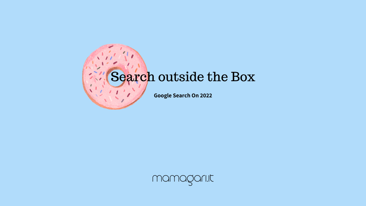 Google Search On 2022, 10 Importanti Annunci