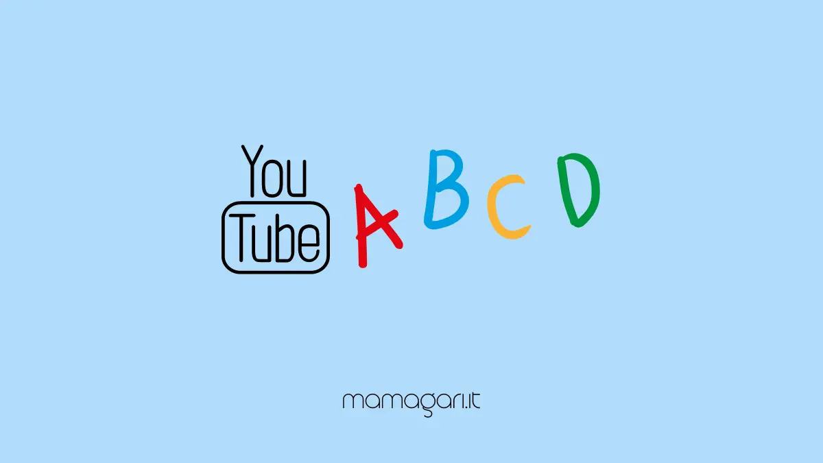 Youtube ABCD best practice dei video di youtube
